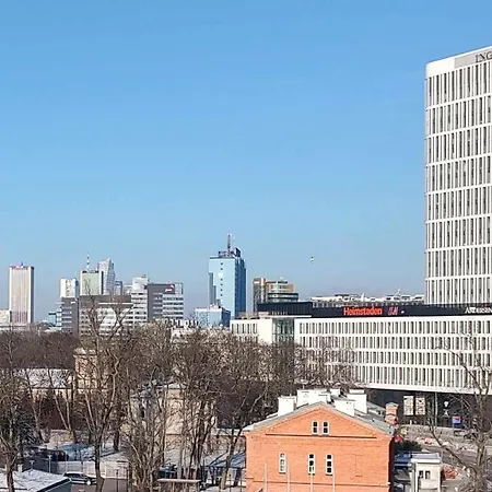 Апартаменты Olivia - Sloneczny W Centrum Warszawy, Plac Unii Lubelskiej, Lazienki Krolewskie, Pole Mokotowskie Варшава