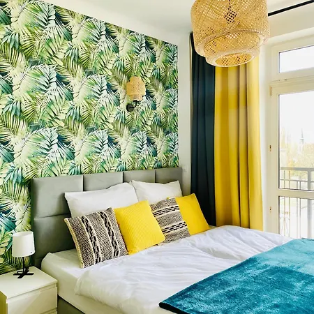 Apartamento Olivia - Sloneczny W Centrum Warszawy, Plac Unii Lubelskiej, Lazienki Krolewskie, Pole Mokotowskie Varsovia