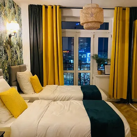 Olivia - Sloneczny W Centrum Warszawy, Plac Unii Lubelskiej, Lazienki Krolewskie, Pole Mokotowskie - 24h Check-in *