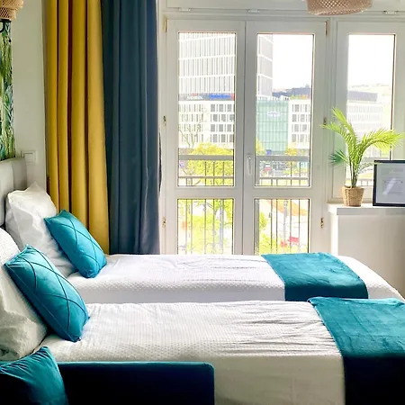 Olivia - Sloneczny W Centrum Warszawy, Plac Unii Lubelskiej, Lazienki Krolewskie, Pole Mokotowskie - 24h Check-in *