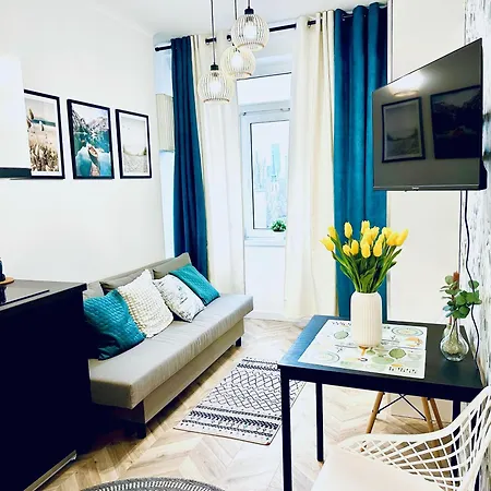Olivia - Sloneczny W Centrum Warszawy, Plac Unii Lubelskiej, Lazienki Krolewskie, Pole Mokotowskie - 24h Check-in Apartment Warsaw