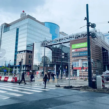 Olivia - Słoneczny W Centrum Warszawy, Plac Unii Lubelskiej, łazienki Królewskie, Pole Mokotowskie - 24h Check-in Apartamento *